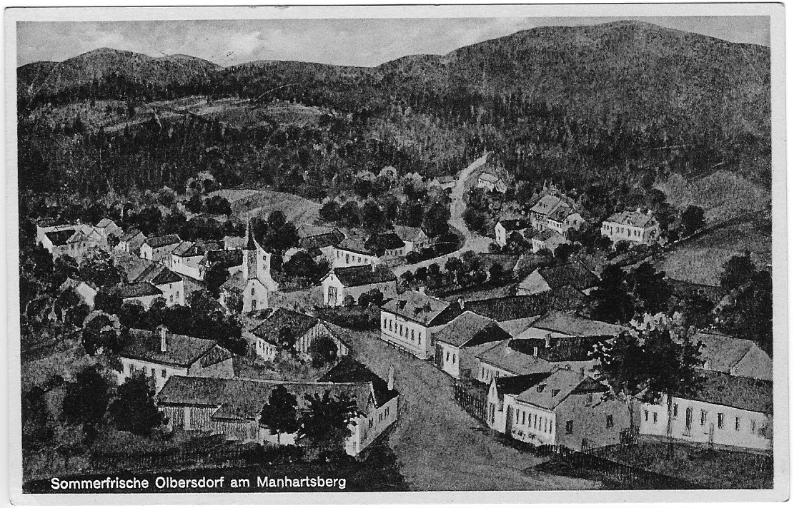 Sommerfrische Olbersdorf, 1940